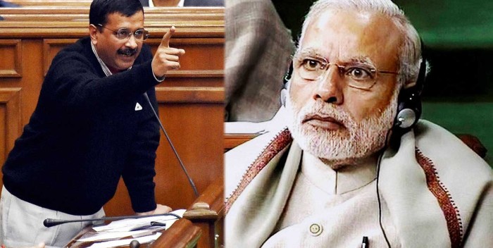 Kejriwal dares PM Modi to arrest Sonia Gandhi in AgustaWestland chopper row